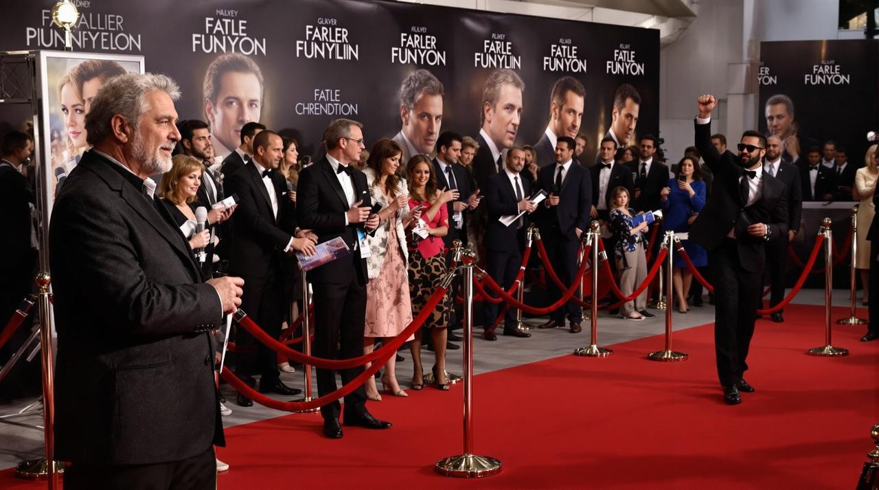 知名导演新片首映礼,多位一线明星出席却独缺主演,内幕曝光